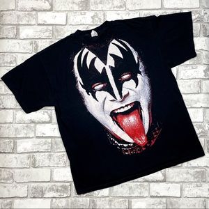 Kiss Gene Simmons Face T-Shirt